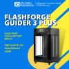 Flashforge Guider 3 Plus Huge 3D Printer High Speed CoreXY 320 Degree